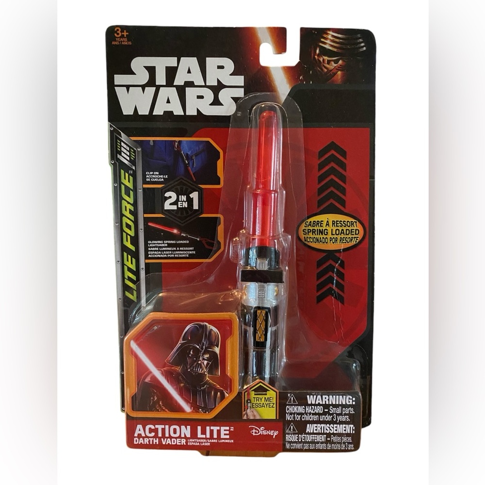 Star Wars Action Lite 2 in 1 Darth Vader New in Package